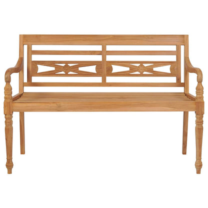 Batavia-Sitzbank 120 cm Teak