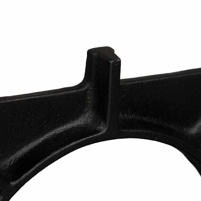 Couchtisch-Beine 2 Stk. O-Gestell Gusseisen