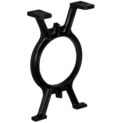 Sitzbank-Beine 2 Stk. O-Gestell Gusseisen