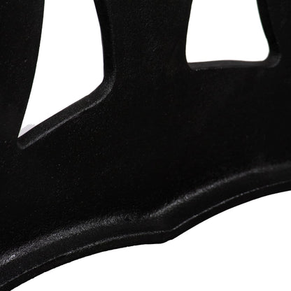 Couchtischbeine 2 Stk. X-Rahmen Gusseisen