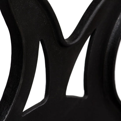 Couchtischbeine 2 Stk. X-Rahmen Gusseisen