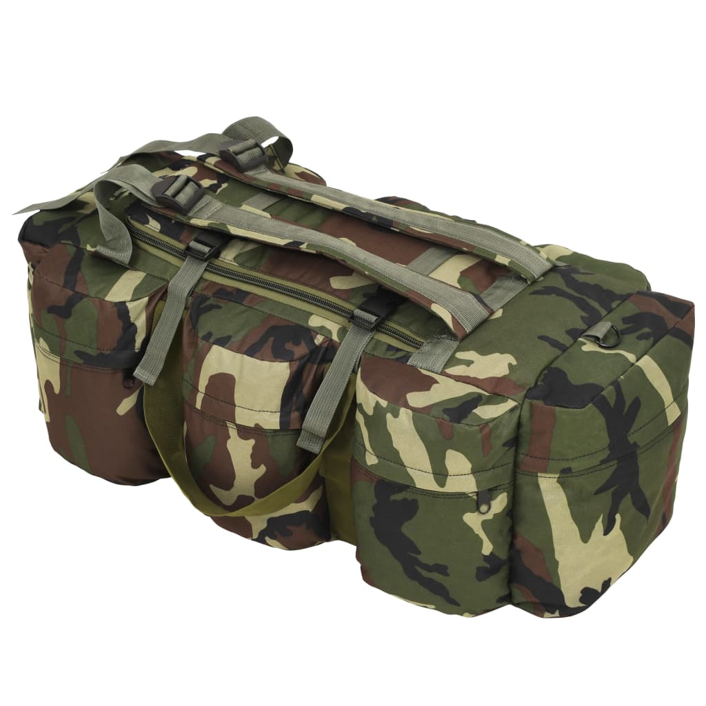 3-in-1 Seesack Armee-Stil 45 L Camouflage