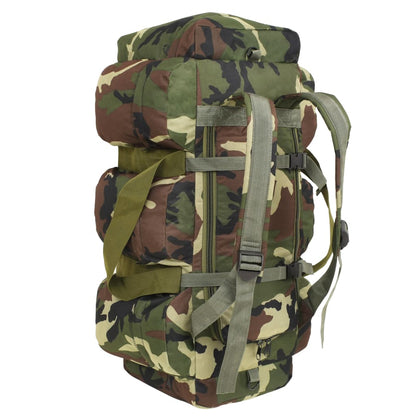 3-in-1 Seesack Armee-Stil 45 L Camouflage