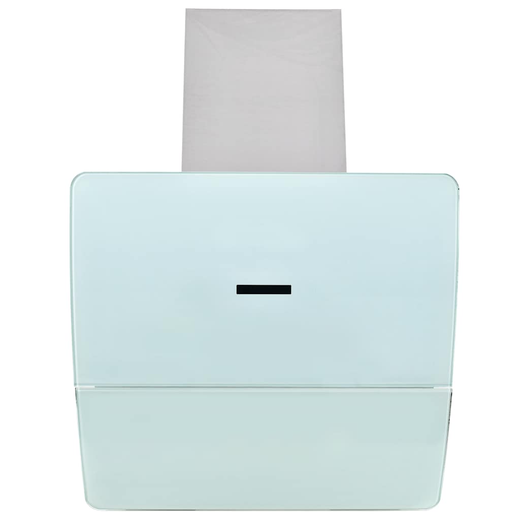 Wandhaube Edelstahl 756 m³/h 60 cm Weiß