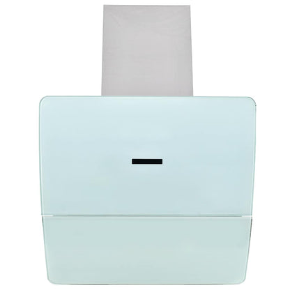 Wandhaube Edelstahl 756 m³/h 60 cm Weiß