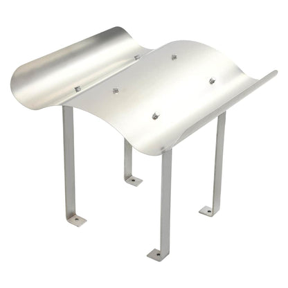 Schornsteinabdeckung Edelstahl 40 x 40 x 36 cm