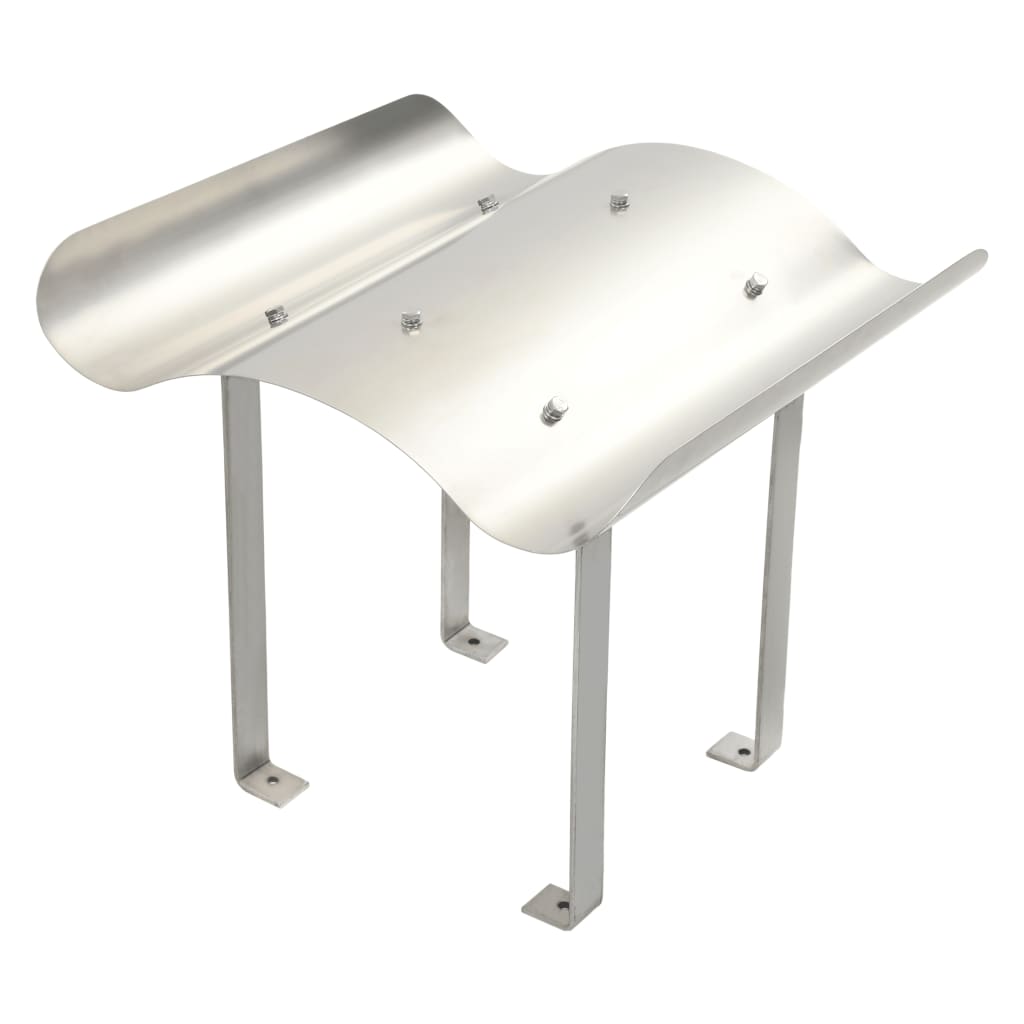 Schornsteinabdeckung Edelstahl 70 x 70 x 37 cm