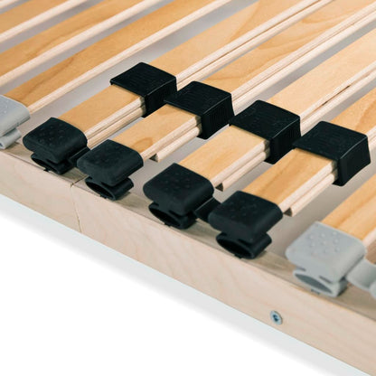 Lattenrost mit 28 Latten 7 Zonen 140x200 cm