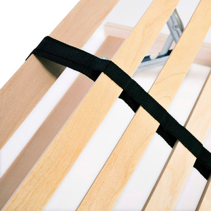 Lattenrost mit 28 Latten 7 Zonen 100x200 cm