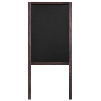 Tafel Kundenstopper Doppelseitig Zedernholz Freistehend 40×60cm