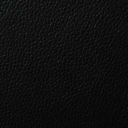 Esszimmerstühle 2 Stk. Schwarz Kunstleder