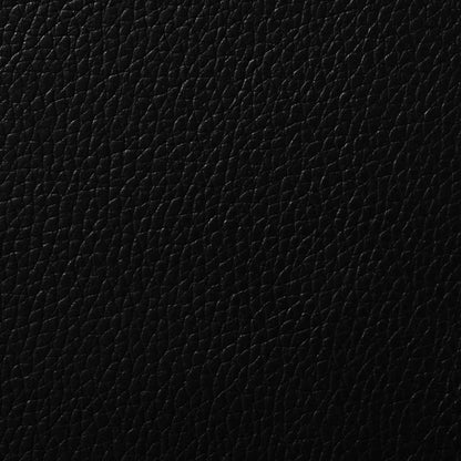 Esszimmerstühle 4 Stk. Schwarz Kunstleder