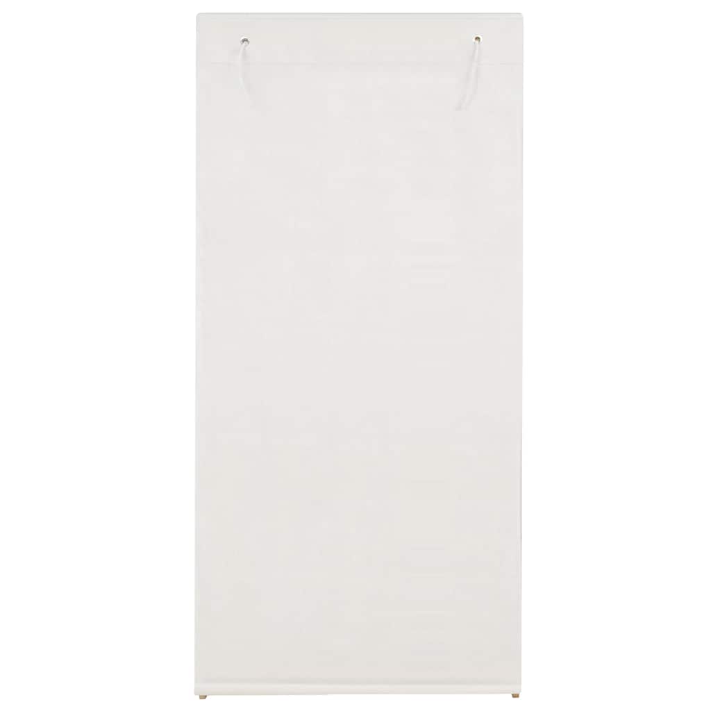 Kleiderschrank mit 3 Ebenen 79 x 40 x 170 cm