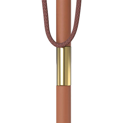 Sonnenschirm mit Holz-Mast 150x200 cm Bordeauxrot