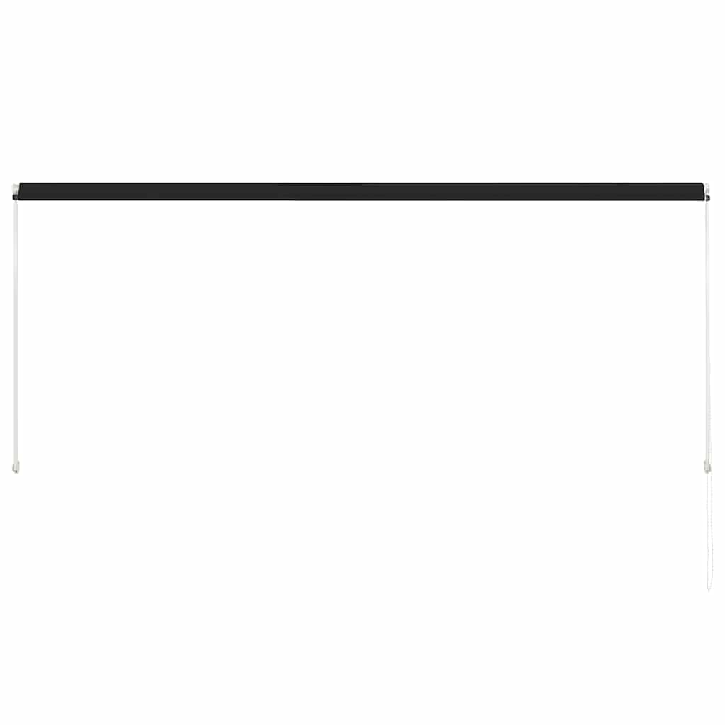 Einziehbare Markise 300×150 cm Anthrazit