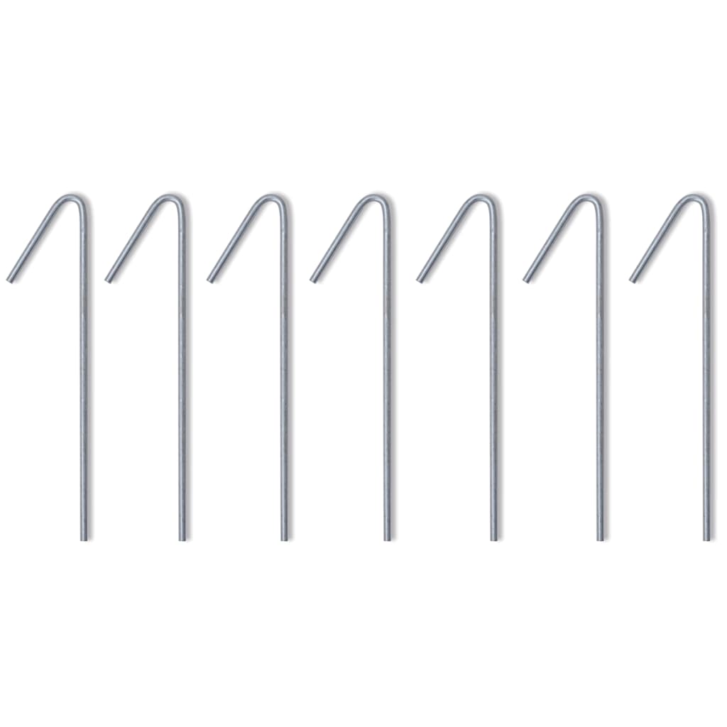 Faltzelt mit 2 Wänden 291x291x315 cm Cremeweiß