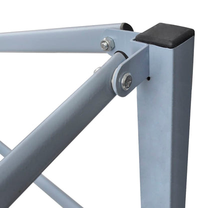 Faltzelt mit 2 Wänden 3 x 3 m Grün