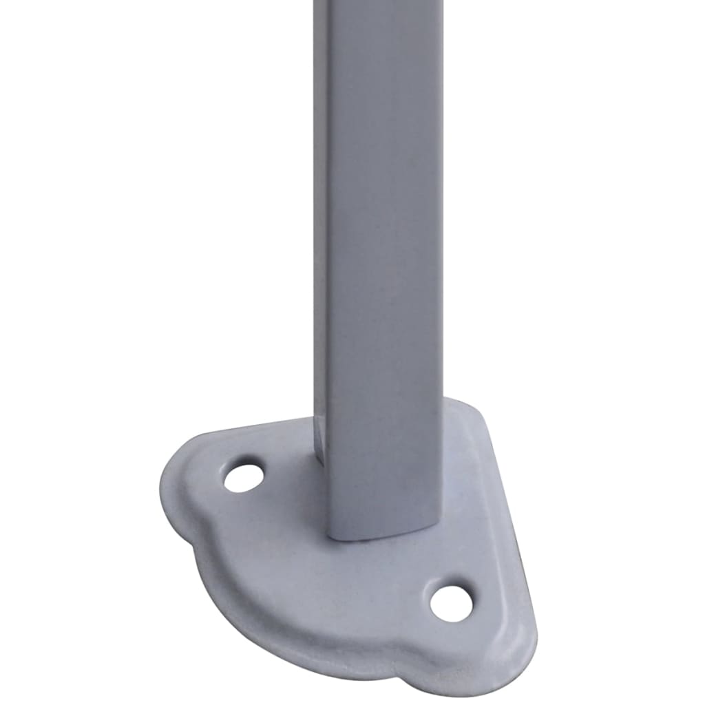 Faltzelt mit 2 Wänden 3 x 3 m Grün