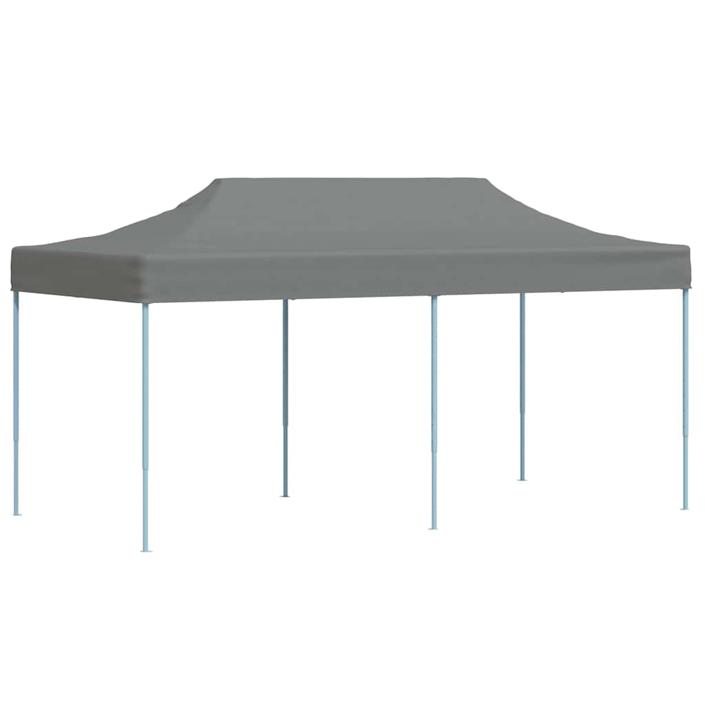 Pop-Up-Partyzelt Faltbar 3x6 m Anthrazit