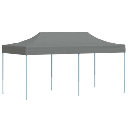 Pop-Up-Partyzelt Faltbar 3x6 m Anthrazit