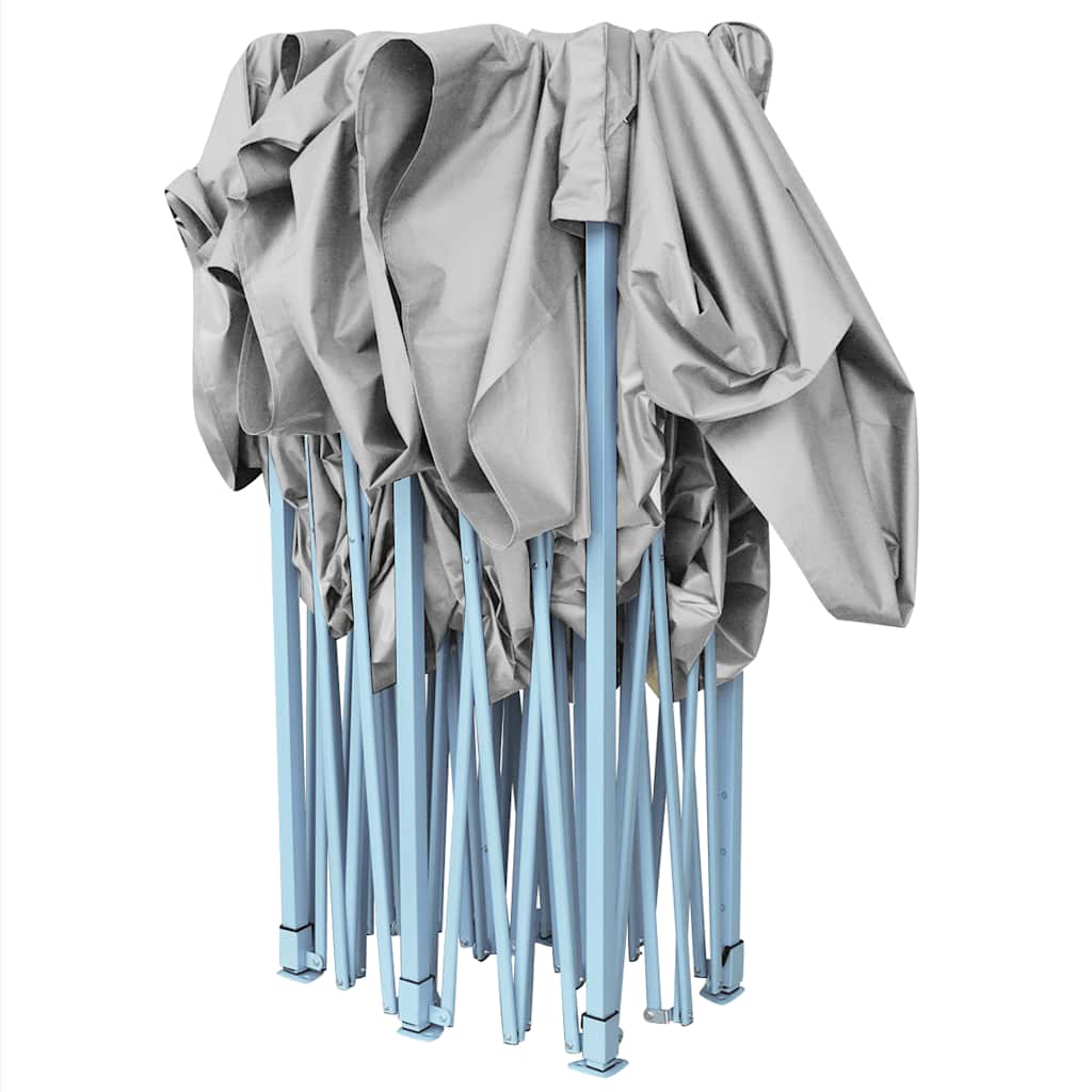 Pop-Up-Partyzelt Faltbar 3x6 m Anthrazit