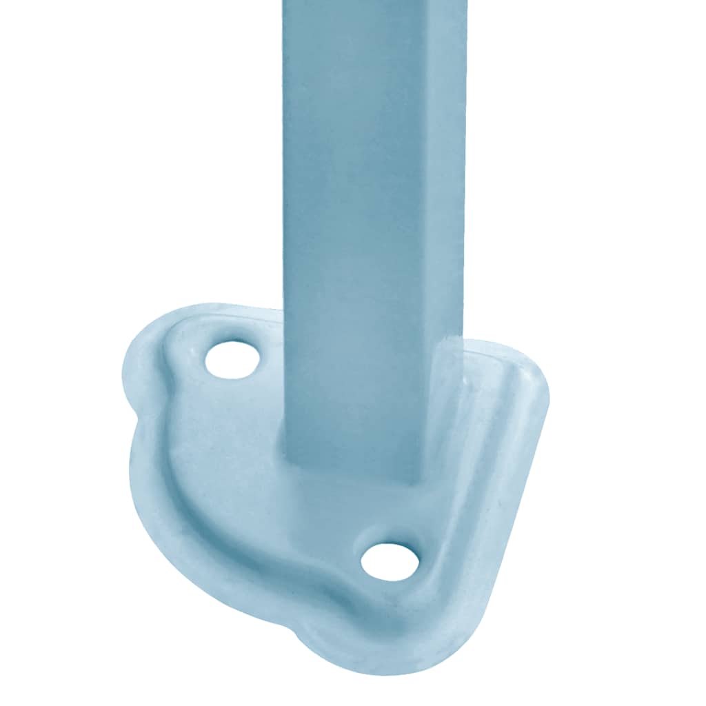 Pop-Up-Partyzelt Faltbar 3x6 m Anthrazit