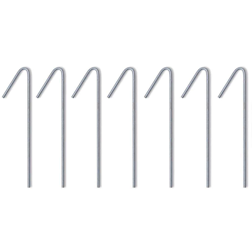 Faltzelt Pop-Up mit 4 Seitenwänden 3 x 4,5 m Anthrazit