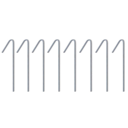 Faltzelt mit 3 Wänden 431x291x315 cm Anthrazit