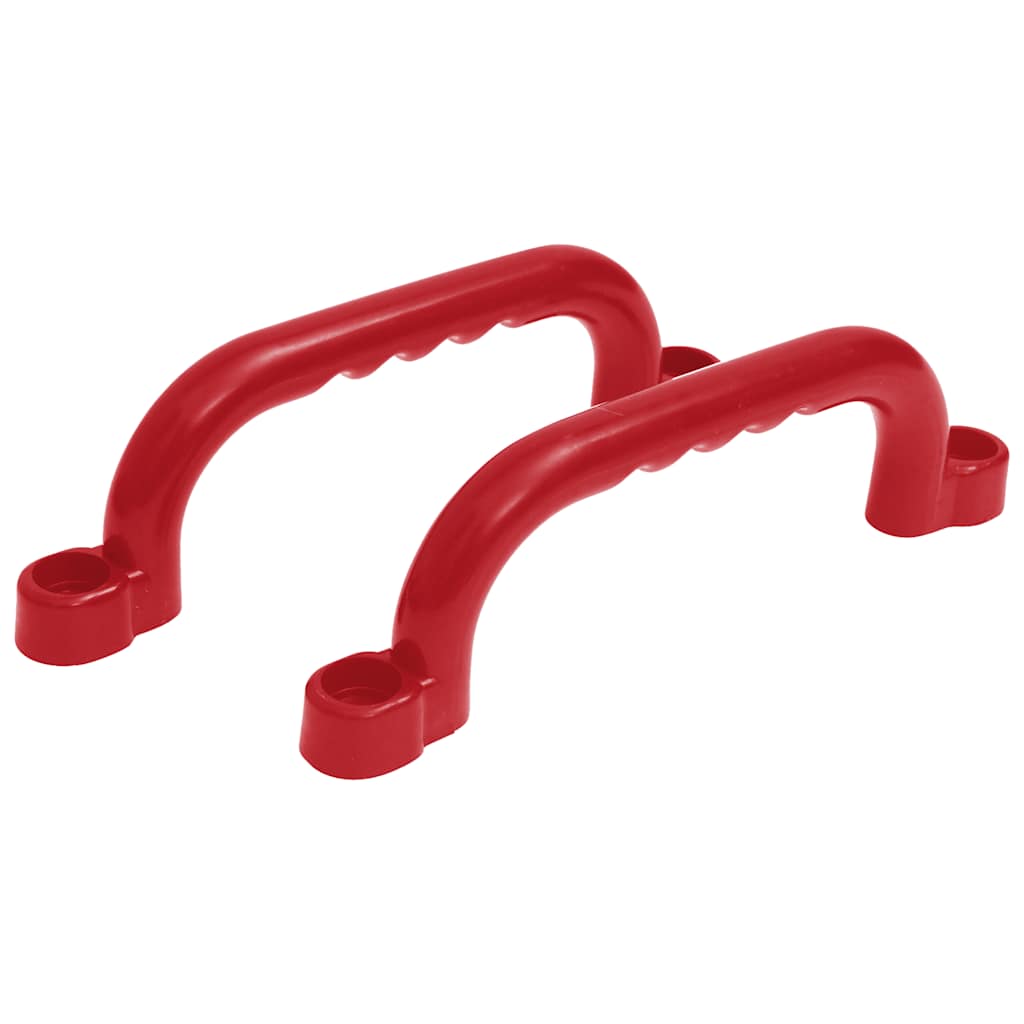 Schaukelsitz mit Strickleiter Blau Polyethylen