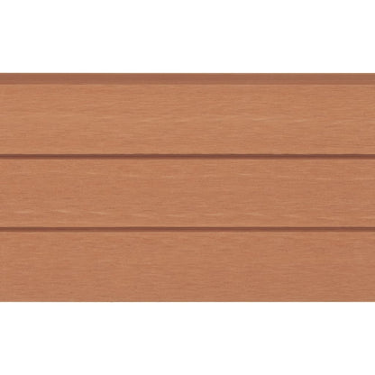 Ersatz-Zaunbretter 9 Stk. WPC 170 cm Braun