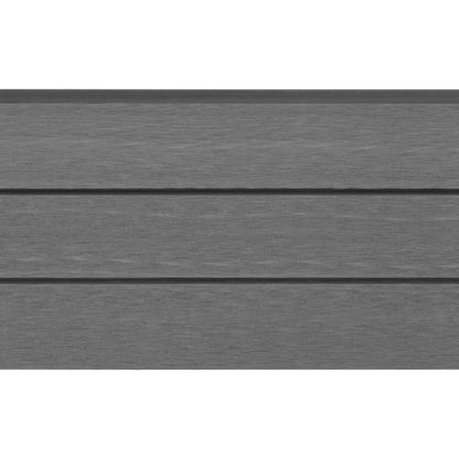 Ersatz-Zaunbretter 9 Stk. WPC 170 cm Grau