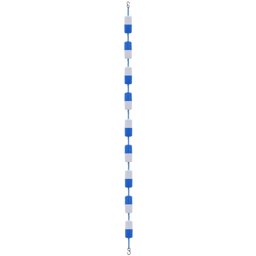 Schwimmbad Sicherheits-Trennseil 6 m Kunststoff