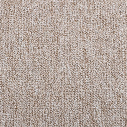 Stufenmatten 15 Stk. 65x24x4 cm Hellbraun Halbrund Groß