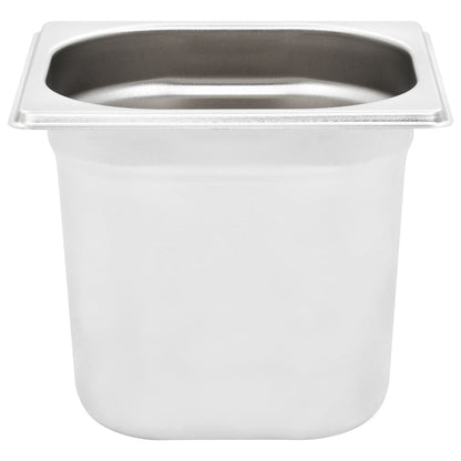 Gastronormbehälter 8 Stk. GN 1/6 150 mm Edelstahl