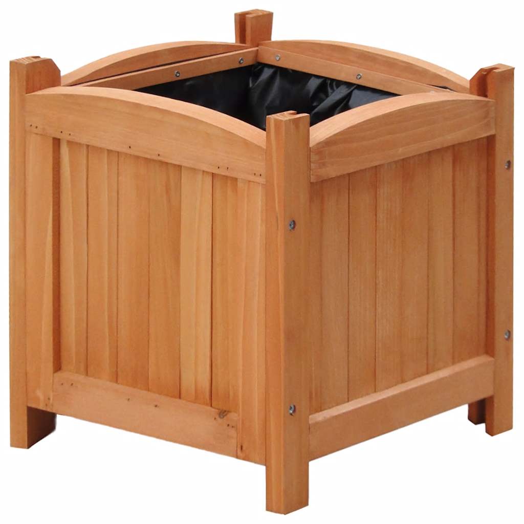 Hochbeete 4 Stk. 30 x 30 x 30 cm