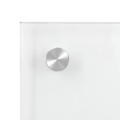 Küchenrückwand Transparent 90×40 cm Hartglas