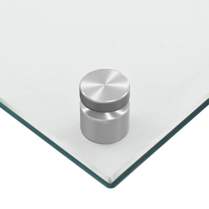 Küchenrückwand Transparent 100×40 cm Hartglas