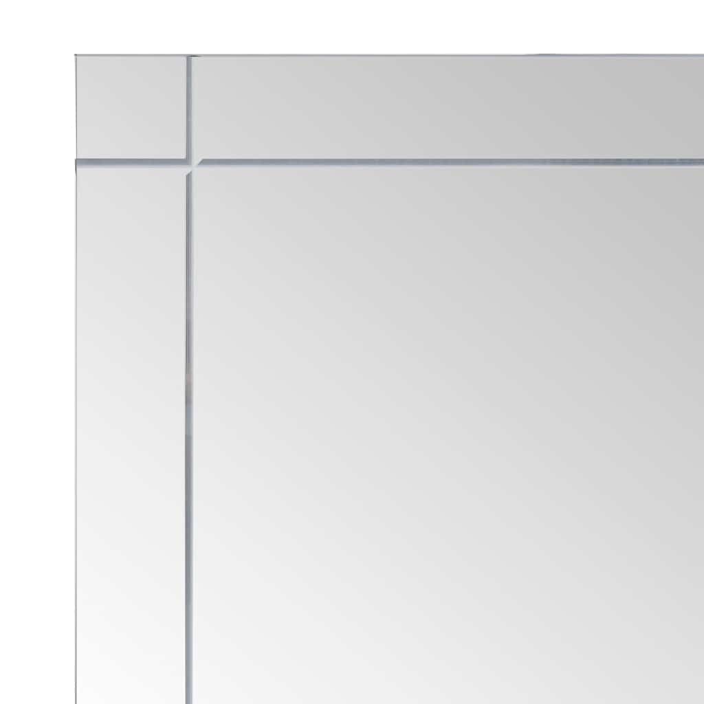 Wandspiegel 60x40 cm Glas