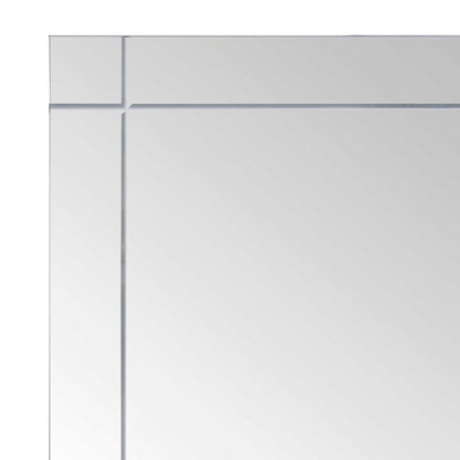 Wandspiegel 60x40 cm Glas