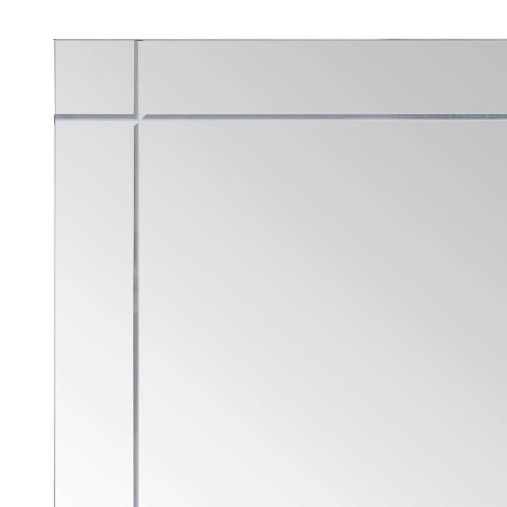 Wandspiegel 80x60 cm Glas