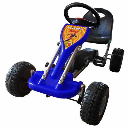 Pedal-Gokart Blau