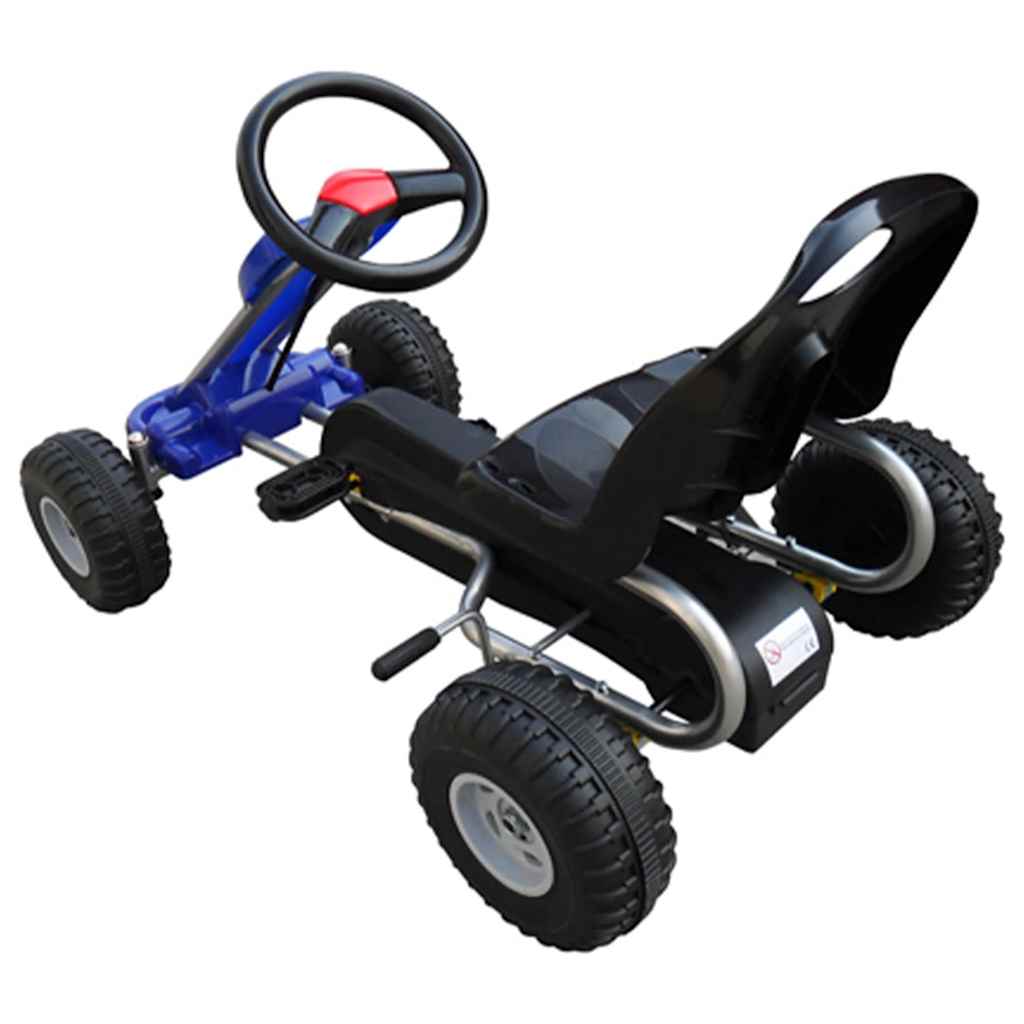 Pedal-Gokart Blau