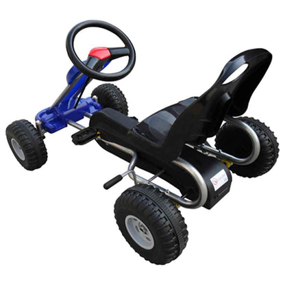 Pedal-Gokart Blau
