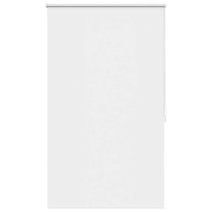Verdunkelungsrollo 104,4 x 175 cm, Stoffbreite 100 cm, Weiß