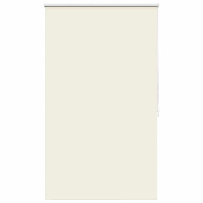 Verdunkelungsrollo 104,4 x 175 cm, Stoffbreite 100 cm, Gebrochen Weiß