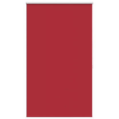 Verdunkelungsrollo 104,4 x 175 cm, Stoffbreite 100 cm, rot