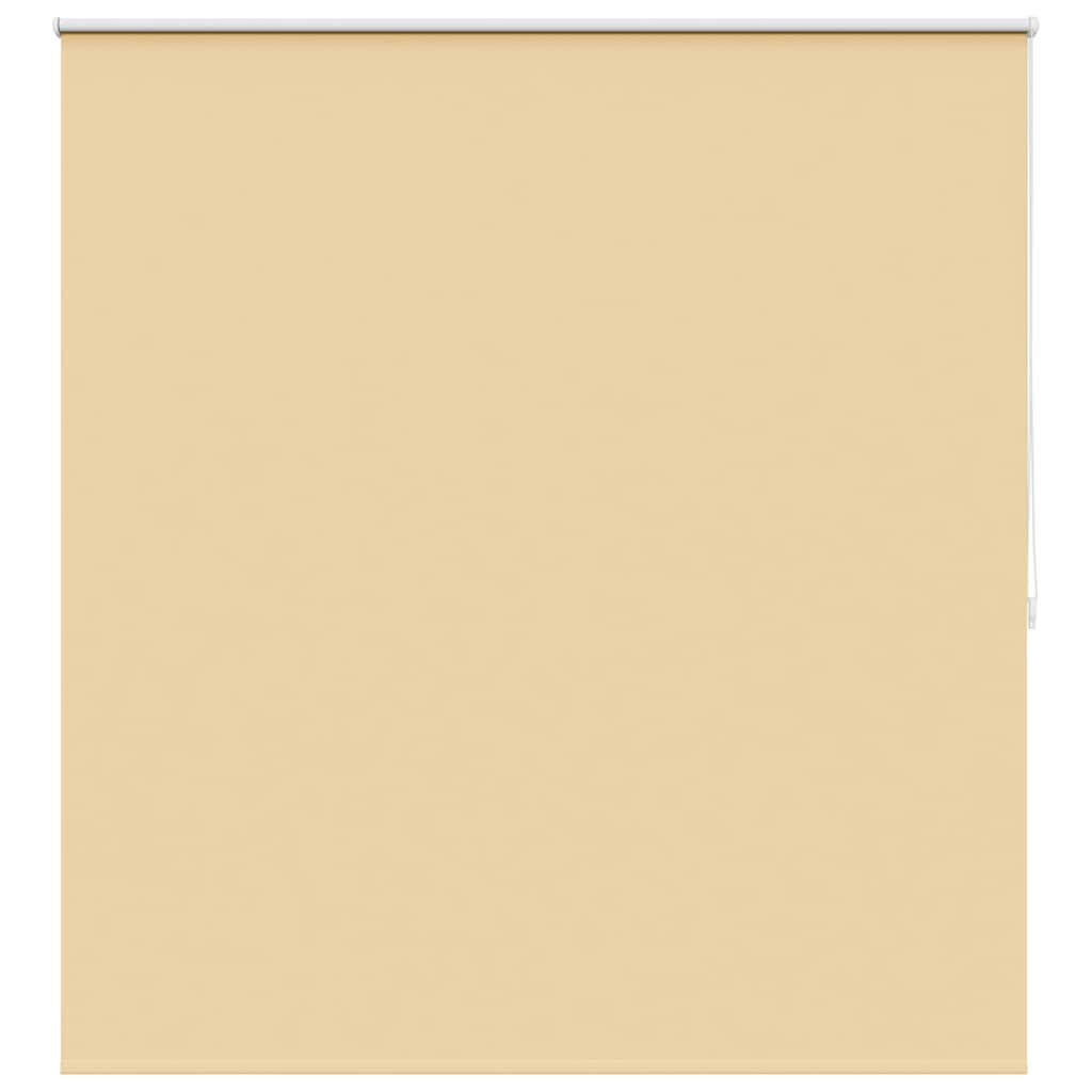 Verdunkelungsrollo 164,4 x 175 cm, Stoffbreite 160 cm, Beige