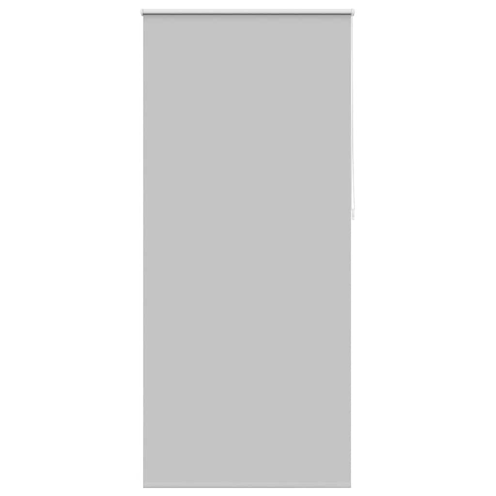 Verdunkelungsrollo 84,4 x 230 cm, Stoffbreite 80 cm, grau