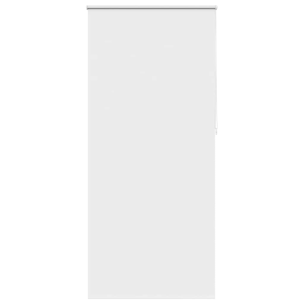 Verdunkelungsrollo 104,4 x 230 cm, Stoffbreite 100 cm, Weiß
