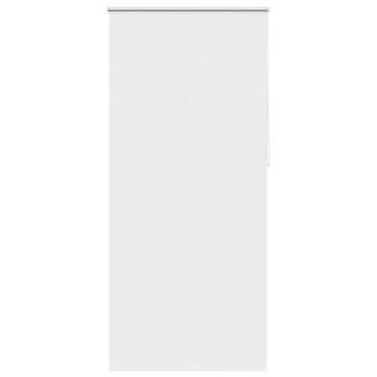 Verdunkelungsrollo 104,4 x 230 cm, Stoffbreite 100 cm, Weiß